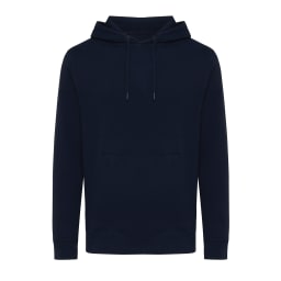 0. IQONIQ Rila lättvikt hoodie i återvunnen bomull