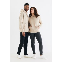 2. IQONIQ Rila lättvikt hoodie i återvunnen bomull