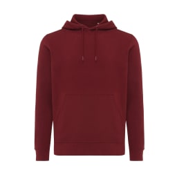 0. IQONIQ Rila lättvikt hoodie i återvunnen bomull