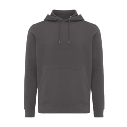 0. IQONIQ Rila lättvikt hoodie i återvunnen bomull