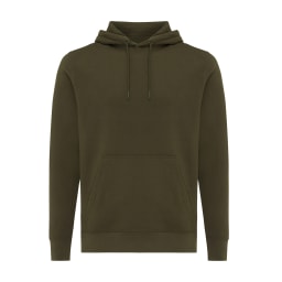 0. IQONIQ Rila lättvikt hoodie i återvunnen bomull