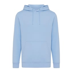 0. IQONIQ Rila lättvikt hoodie i återvunnen bomull