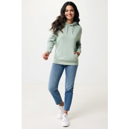 3. IQONIQ Rila lättvikt hoodie i återvunnen bomull