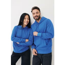 2. IQONIQ Rila lättvikt hoodie i återvunnen bomull