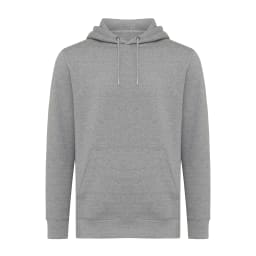 0. IQONIQ Rila lättvikt hoodie i återvunnen bomull