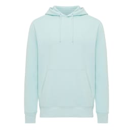 0. IQONIQ Rila lättvikt hoodie i återvunnen bomull