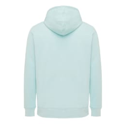 1. IQONIQ Rila lättvikt hoodie i återvunnen bomull