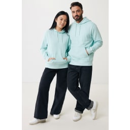 2. IQONIQ Rila lättvikt hoodie i återvunnen bomull