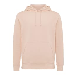 0. IQONIQ Rila lättvikt hoodie i återvunnen bomull