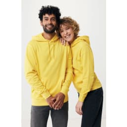 2. IQONIQ Rila lättvikt hoodie i återvunnen bomull