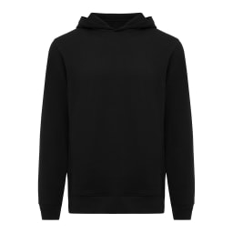 0. IQONIQ Yengo hoodie  i återvunnen bomull med sidofickor