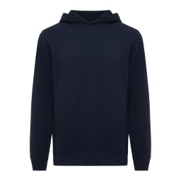 0. IQONIQ Yengo hoodie  i återvunnen bomull med sidofickor