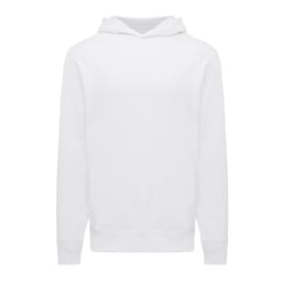 0. IQONIQ Yengo hoodie  i återvunnen bomull med sidofickor