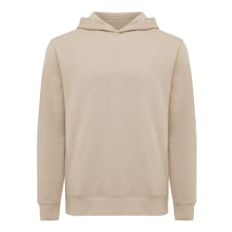 0. IQONIQ Yengo hoodie  i återvunnen bomull med sidofickor