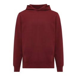 0. IQONIQ Yengo hoodie  i återvunnen bomull med sidofickor