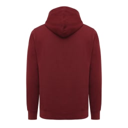 1. IQONIQ Yengo hoodie  i återvunnen bomull med sidofickor