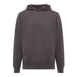 0. IQONIQ Yengo hoodie  i återvunnen bomull med sidofickor