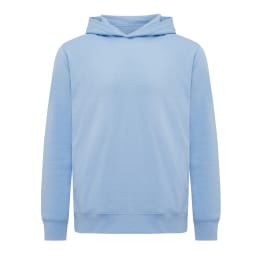 0. IQONIQ Yengo hoodie  i återvunnen bomull med sidofickor