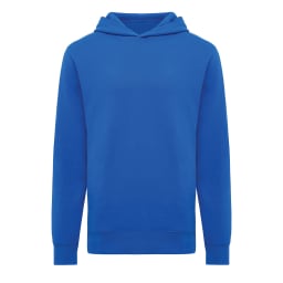 0. IQONIQ Yengo hoodie  i återvunnen bomull med sidofickor