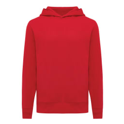 0. IQONIQ Yengo hoodie  i återvunnen bomull med sidofickor