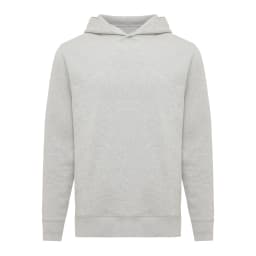 0. IQONIQ Yengo hoodie  i återvunnen bomull med sidofickor