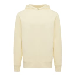 0. IQONIQ Yengo hoodie  i återvunnen bomull med sidofickor