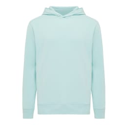 0. IQONIQ Yengo hoodie  i återvunnen bomull med sidofickor