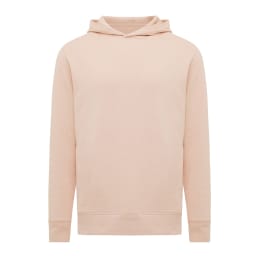 0. IQONIQ Yengo hoodie  i återvunnen bomull med sidofickor