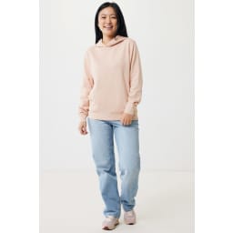 3. IQONIQ Yengo hoodie  i återvunnen bomull med sidofickor