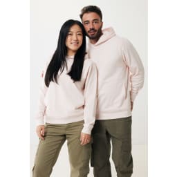 3. IQONIQ Yengo hoodie  i återvunnen bomull med sidofickor