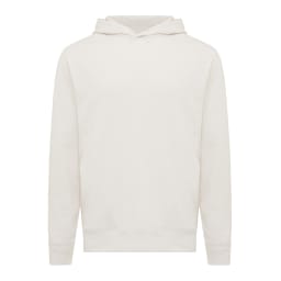 0. IQONIQ Yengo hoodie  i återvunnen bomull med sidofickor