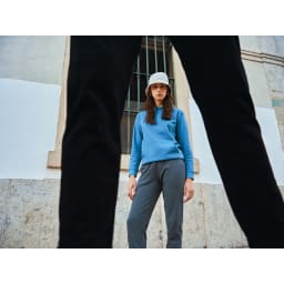 4. IQONIQ Cooper jogger i återvunnen bomull