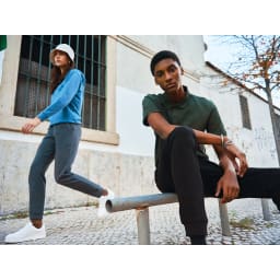 5. IQONIQ Cooper jogger i återvunnen bomull