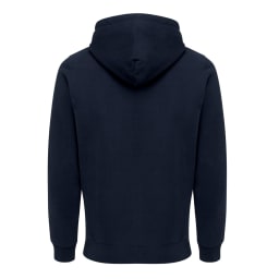1. IQONIQ Abisko hoodie med dragkedja i återvunnen bomull