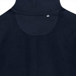 2. IQONIQ Abisko hoodie med dragkedja i återvunnen bomull