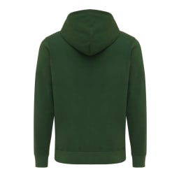 1. IQONIQ Abisko hoodie med dragkedja i återvunnen bomull
