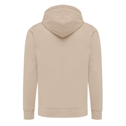 1. IQONIQ Abisko hoodie med dragkedja i återvunnen bomull