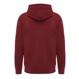 1. IQONIQ Abisko hoodie med dragkedja i återvunnen bomull