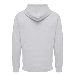 1. IQONIQ Abisko hoodie med dragkedja i återvunnen bomull