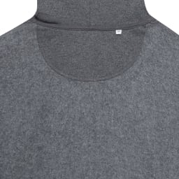 2. IQONIQ Abisko hoodie med dragkedja i återvunnen bomull