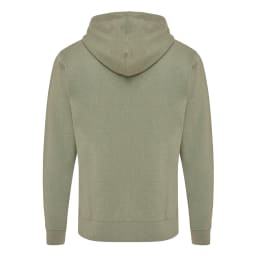 1. IQONIQ Abisko hoodie med dragkedja i återvunnen bomull