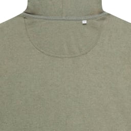2. IQONIQ Abisko hoodie med dragkedja i återvunnen bomull