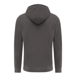 1. IQONIQ Abisko hoodie med dragkedja i återvunnen bomull