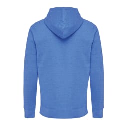1. IQONIQ Abisko hoodie med dragkedja i återvunnen bomull