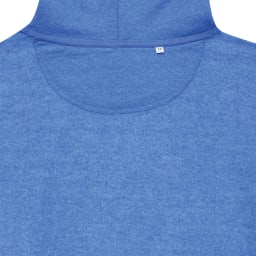 2. IQONIQ Abisko hoodie med dragkedja i återvunnen bomull