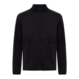 0. IQONIQ Talung microfleece med zipper i återvunnen polyester
