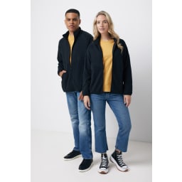 3. IQONIQ Talung microfleece med zipper i återvunnen polyester