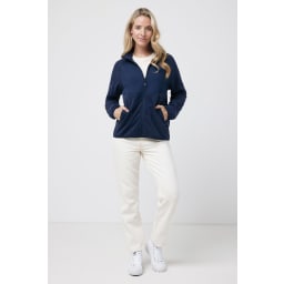 3. IQONIQ Talung microfleece med zipper i återvunnen polyester