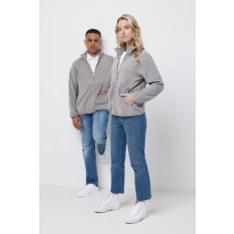 2. IQONIQ Talung microfleece med zipper i återvunnen polyester