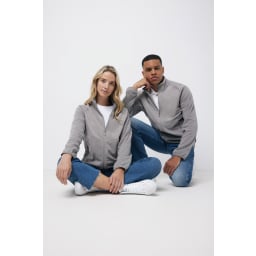 3. IQONIQ Talung microfleece med zipper i återvunnen polyester